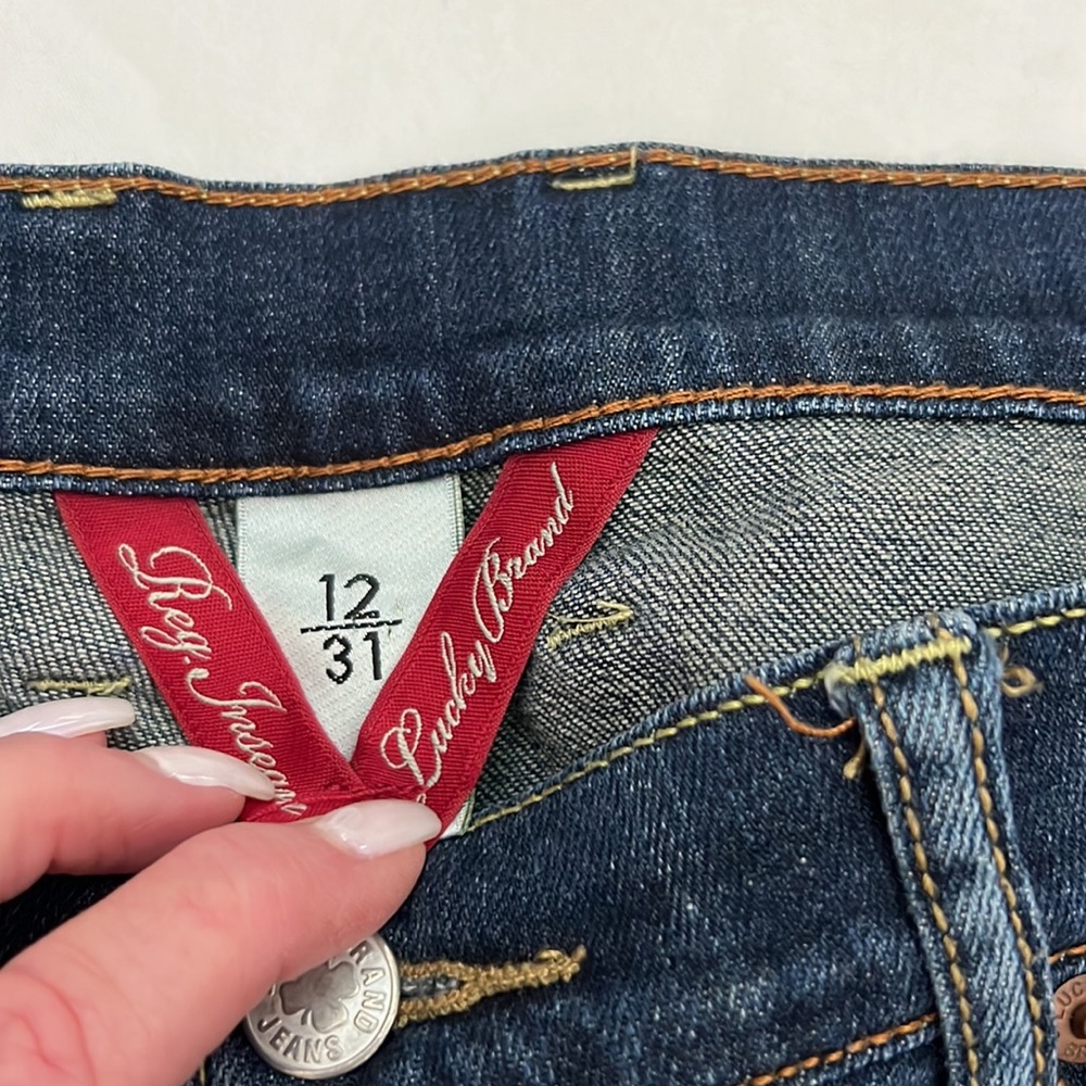 Lucky Brand bootcut flare 12/31 - Picture 4 of 11